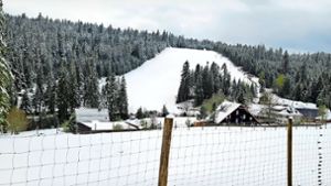 Plötzlich wieder Winter: April-Wetter sorgt für viel Schnee auf dem Kaltenbronn
