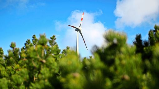 Auch bei Sulz am Eck hat der Regionalverband Nordschwarzwald Flächen für Windkraftanlagen ausgewiesen. Foto: Uli Deck/dpa/Deck