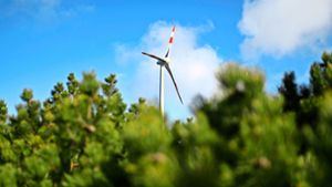 Auch bei Sulz am Eck hat der Regionalverband Nordschwarzwald Flächen für Windkraftanlagen ausgewiesen. Foto: Uli Deck/dpa/Deck