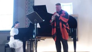 Konzert in Hechingen: Ausnahmemusiker zu Gast in der Alten Synagoge
