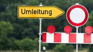 Straßenbauarbeiten in Loßburg: Komplettsperrung statt Ampelregelung