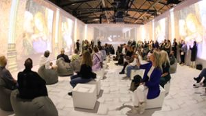 Mittelpunkt der Ausstellung  ist ein 360-Grad-Kino. Foto: LICHTGUT/Zophia Ewska
