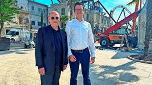 Linken-Abgeordneter zu Gast: Gregor Gysi besucht zum ersten Mal den Europa-Park