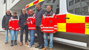 Rotes Kreuz in Villingen: Rotarier unterstützen Ortsverein
