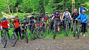 In Ettenheim sind Jugendliche zu einer Mountainbike-Tour eingeladen. Foto: Stadt Ettenheim