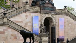 In der Alten Nationalgalerie in Berlin geht es um Caspar David Friedrich und die Natur. Foto: Jens Kalaene/dpa