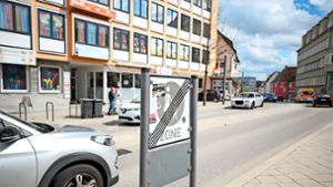 Marktplatz in Schwenningen: Verkehr fließt weiter am Marktplatz