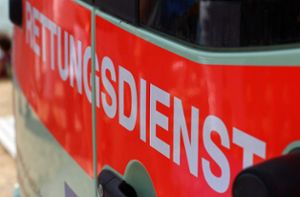 Sturz mit Motorrad: Zwei Schwerverletzte nach Unfall bei Pfalzgrafenweiler