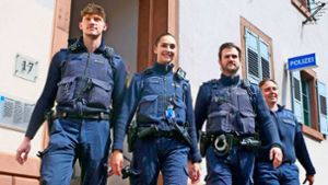 Das Lahrer Polizeirevier hat knapp 100 Polizisten, die vielfältige Aufgaben wahrnehmen. Foto: Schabel