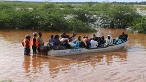 Kenia wird seit Mitte März von heftigen Regenfällen heimgesucht. Foto: Andre Kasuku/AP/dpa